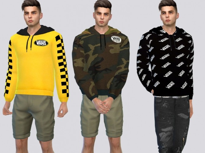 Sims 4 X Spitfire Hoodies by McLayneSims at TSR