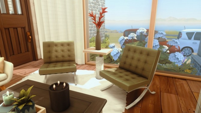 Sims 4 The Island Cottage at Harrie