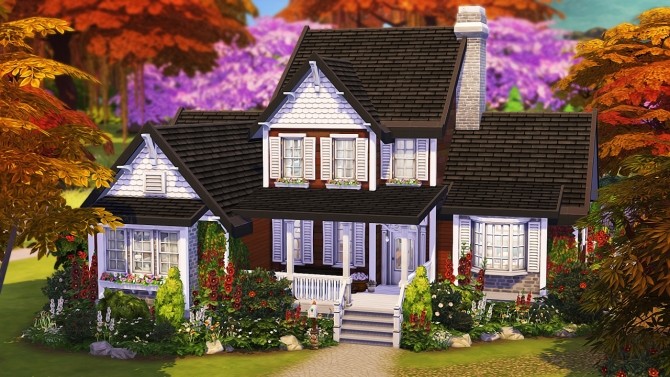 Sims 4 WARM FAMILY HOME at Aveline Sims