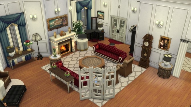 Sims 4 Marvelous Maisel Apartment by CarlDillynson at Mod The Sims