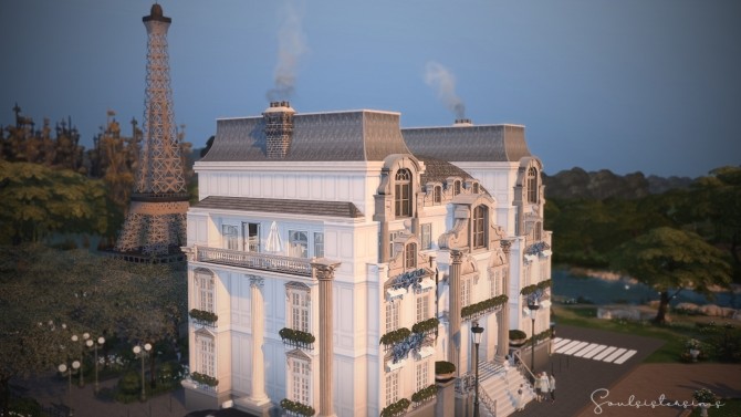 Sims 4 109 | HOTEL PARIS LA FAYETTE at SoulSisterSims