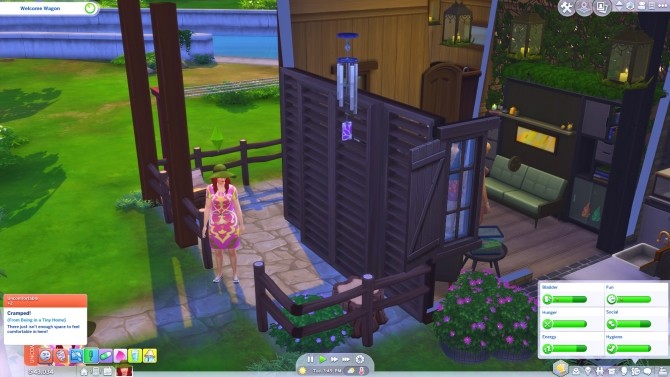 Sims 4 Claustrophobic Trait by Splendiferous Sims at Mod The Sims
