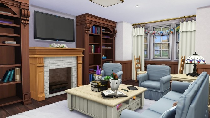 Sims 4 WARM FAMILY HOME at Aveline Sims
