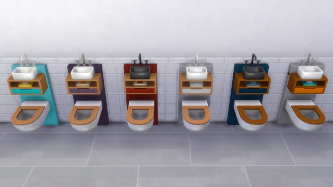 sims 4 using bathroom sink
