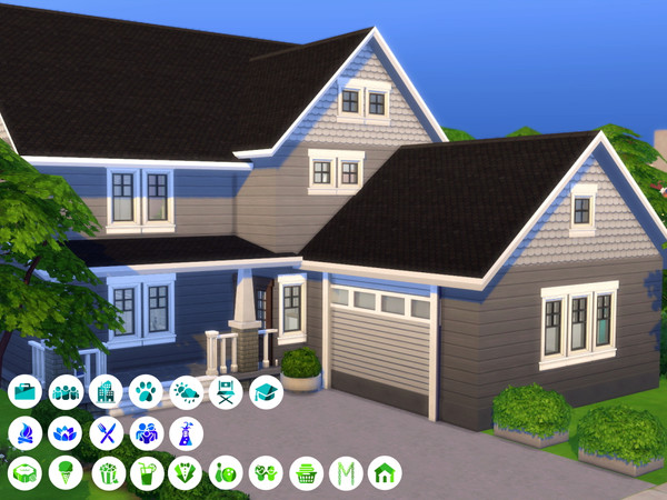 Sims 4 Family Home by Summerr Plays at TSR