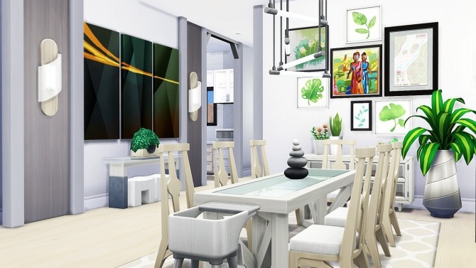 Sims 4 MODERN GENERATIONS FAMILY HOME at Aveline Sims