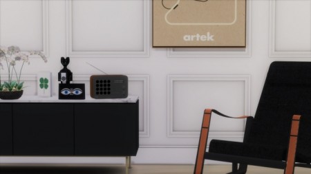 EAMES RADIO (FUNCTIONAL) at Meinkatz Creations