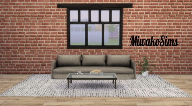 Sims 4 Collection rugs #6 at MiwakoSims