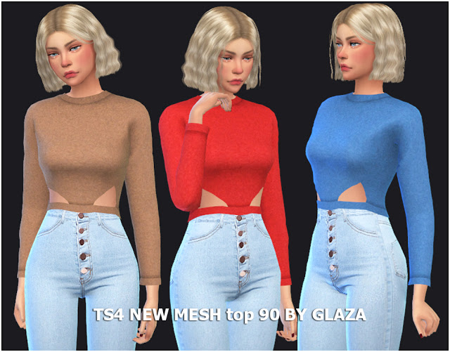 Sims 4 Top 90 at All by Glaza