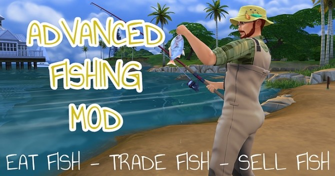 Sims 4 Advanced Fishing Mod at KAWAIISTACIE
