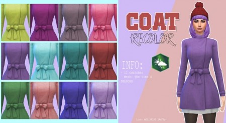 Coat recolors at Kass