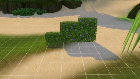 Short Hedge by skinyafter5 at Mod The Sims