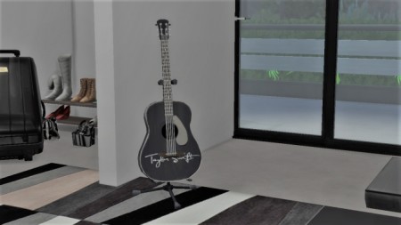 Taylor Swift guitar by simslyswift at Mod The Sims