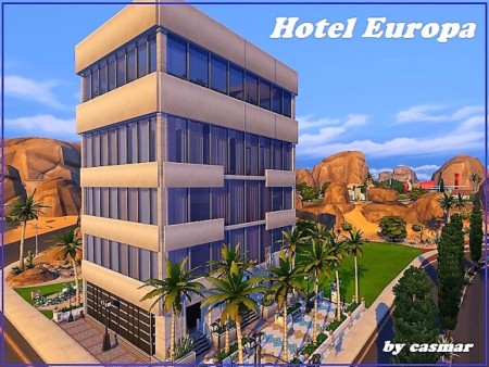 Hotel Europa by casmar at TSR