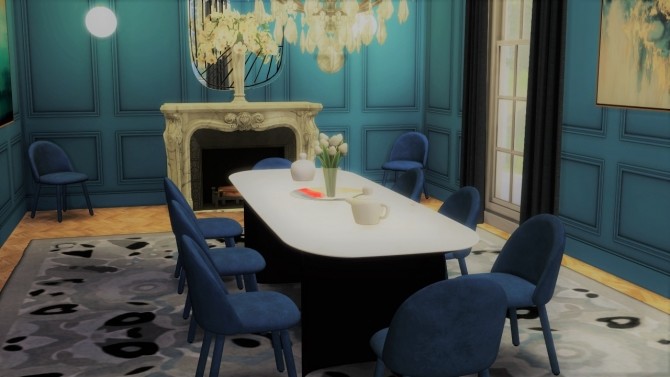 Sims 4 BARRY TABLES COLLECTION at Meinkatz Creations