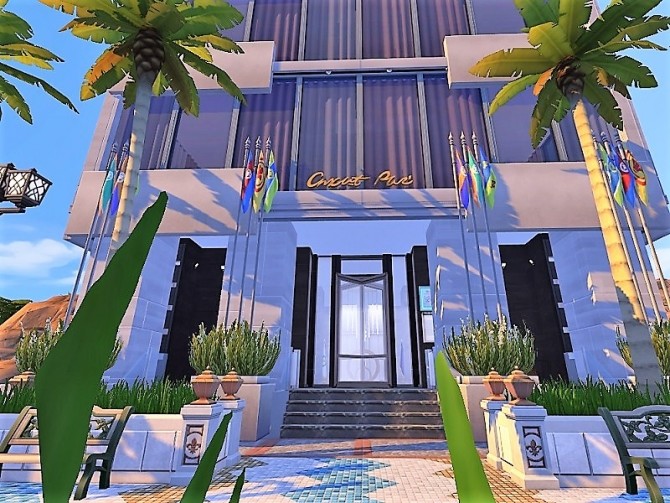 Sims 4 Hotel Europa by casmar at TSR