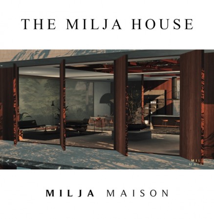The Milja house at Milja Maison