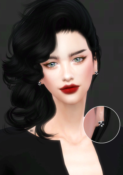 Sims 4 Pearl Dia Earrings at Ahri Sim4