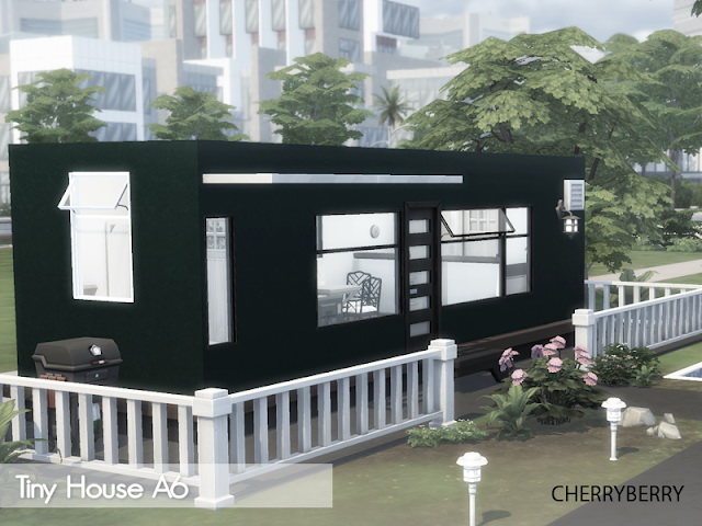 Sims 4 Tiny House A6 at Cherryberry