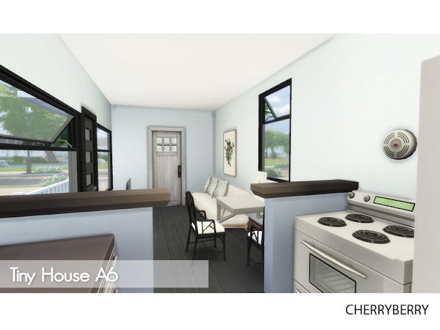Sims 4 Tiny House A6 at Cherryberry