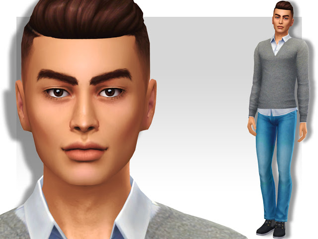 Sims 4 Gavin Bryant at MSQ Sims