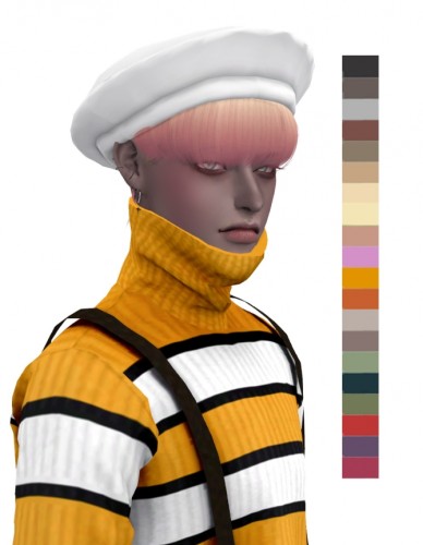 20200202 Hair At Snoopy Sims 4 Updates