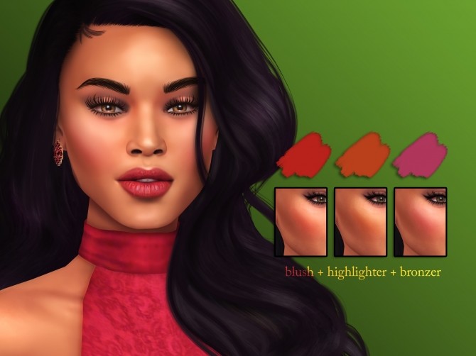 Sims 4 Layre Blush at Katverse