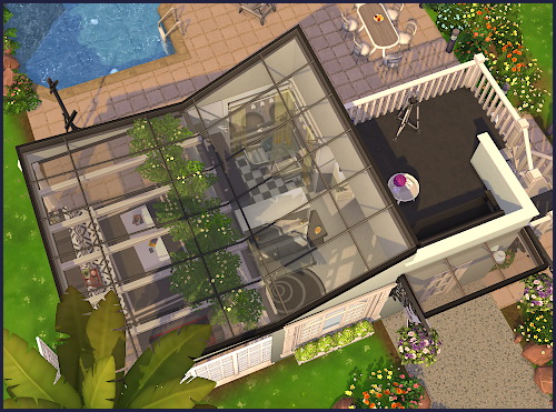 Sims 4 Tiny Oase house at CappusSims4You