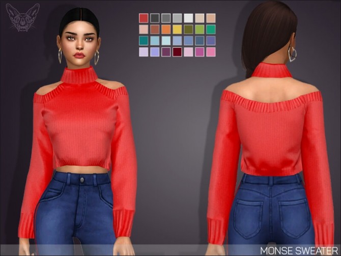Sims 4 Monse Sweater at Giulietta