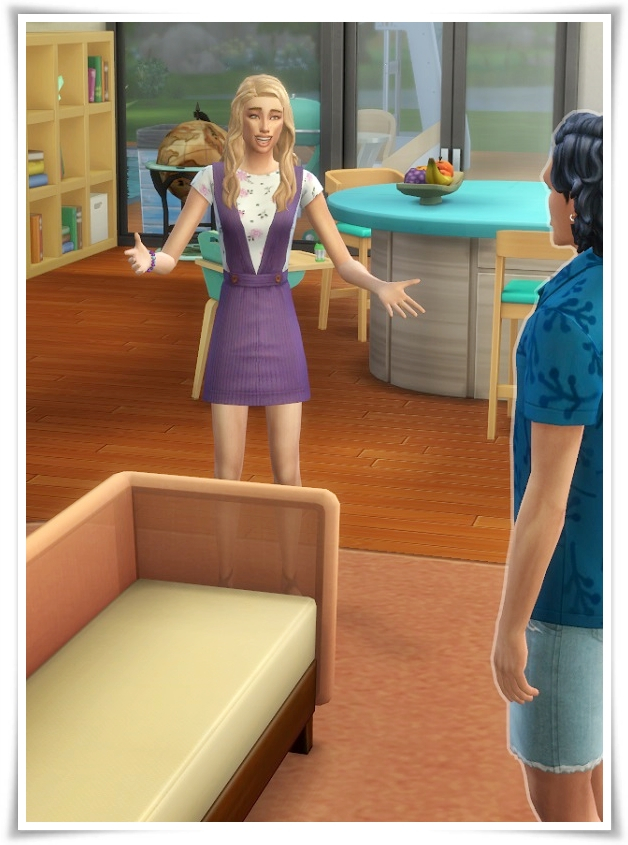 Sims 4 Grace Waves hair at Birksches Sims Blog