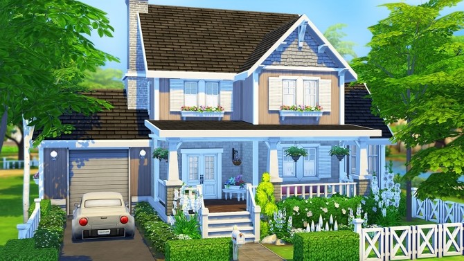 Sims 4 HATED CHILD FAMILY HOME at Aveline Sims