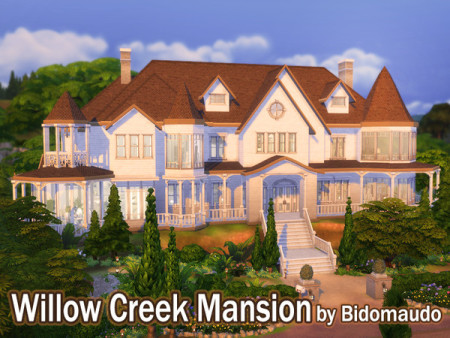 Willow Creek Mansion by Bidomaudo at TSR
