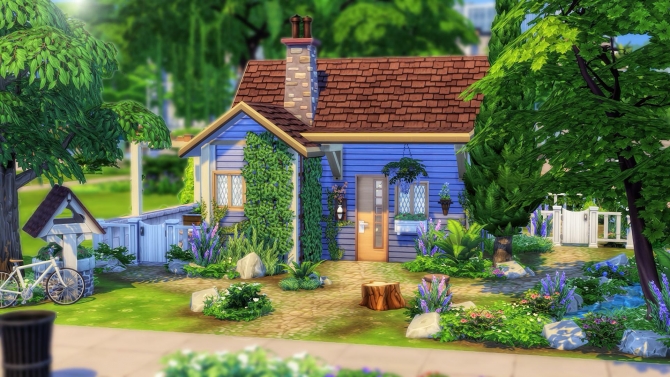 Micro Cutie home by Cassie Flouf at L’UniverSims » Sims 4 Updates