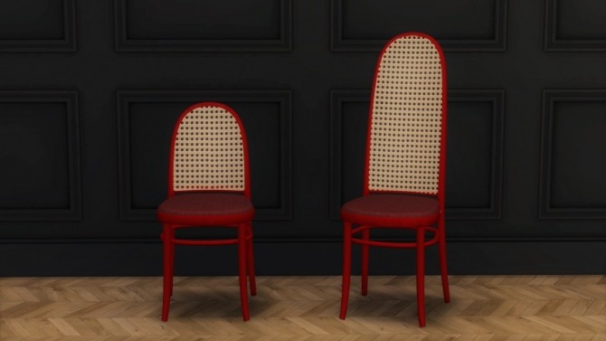 Sims 4 MORRIS CHAIR COLLECTION (P) at Meinkatz Creations