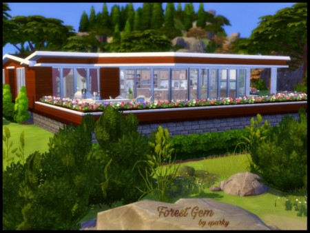 Forest Jem family home by sparky at TSR