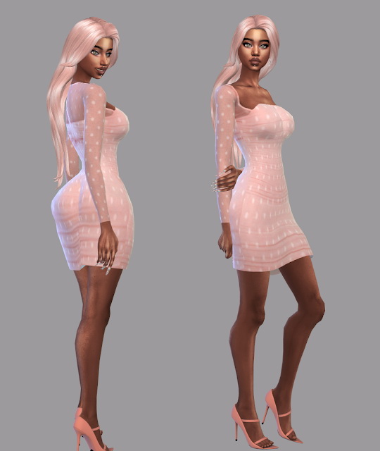 Sims 4 Hot Belt Dress & Malibu Dress at Teenageeaglerunner