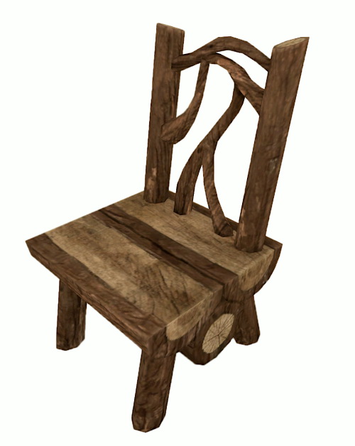 Sims 4 Outdoor Retreat Wooden Chair Retexture at Blue Ancolia