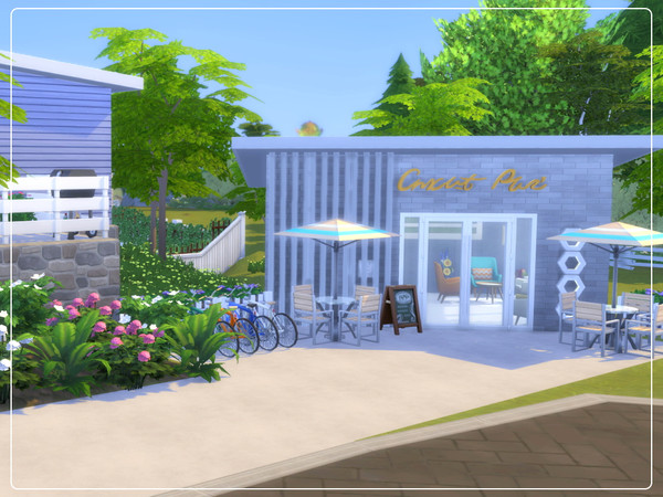 Sims 4 Brindleton Bay Resort by Summerr Plays at TSR