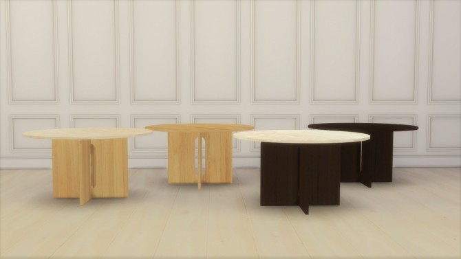 Sims 4 ANDROGYNE FURNITURE COLLECTION at Meinkatz Creations