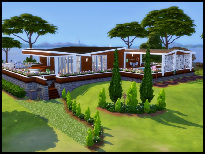 Sims 4 Forest Jem family home by sparky at TSR