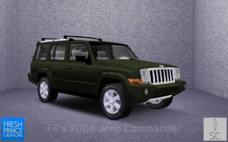 FP’s 2008 Jeep Commander by SimsCraft at Mod The Sims