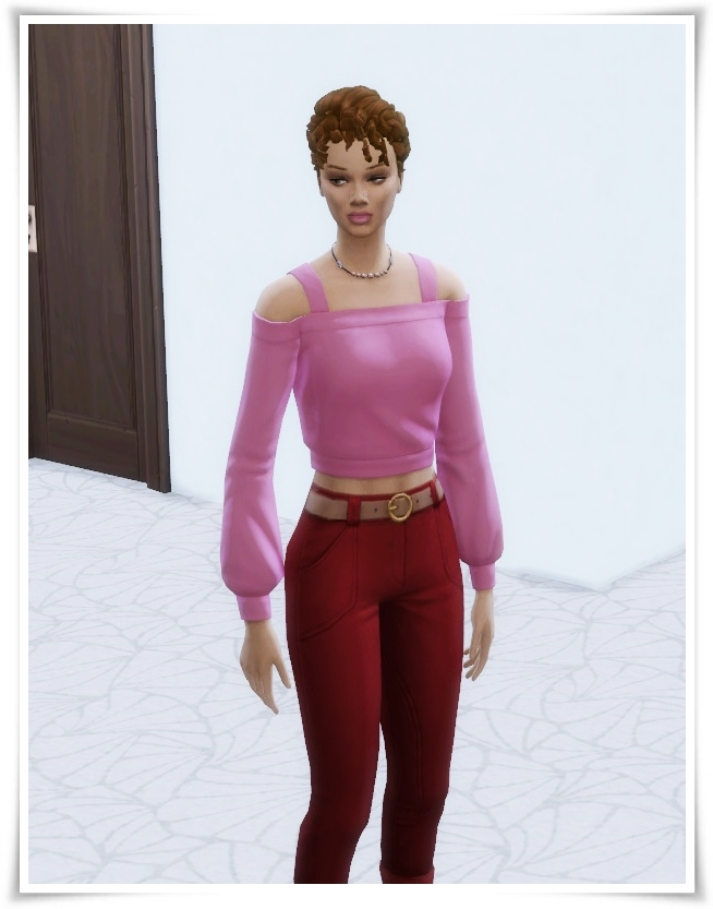 Sims 4 Fanny Hair F at Birksches Sims Blog
