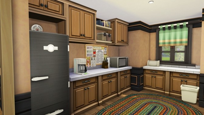 Sims 4 BRITECHESTER UNIVERSITY HOUSING at Aveline Sims