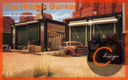 The Hidden Bunker at Cross Design
