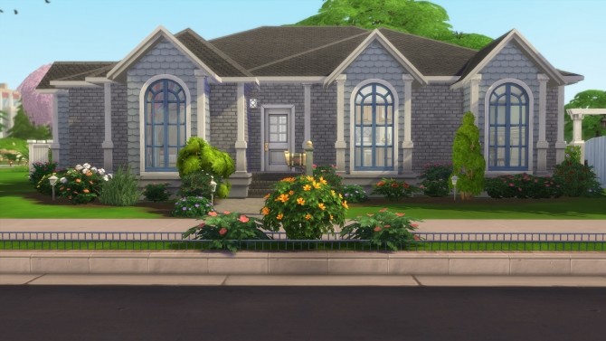 Sims 4 Beautiful Bungalow (Legacy Build) by stevo445 at Mod The Sims