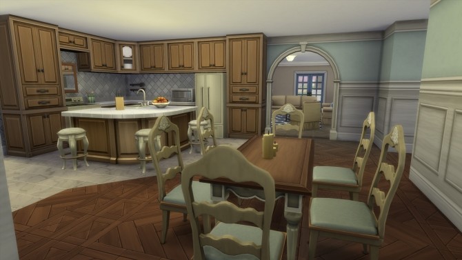 Sims 4 Beautiful Bungalow (Legacy Build) by stevo445 at Mod The Sims