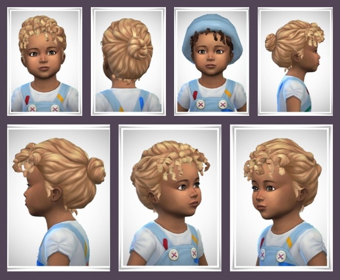 Sims 4 Fanny Toddler Hair at Birksches Sims Blog