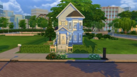 Tiny Victorian Home by stevo445 at Mod The Sims