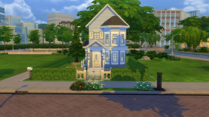 Sims 4 Tiny Victorian Home by stevo445 at Mod The Sims