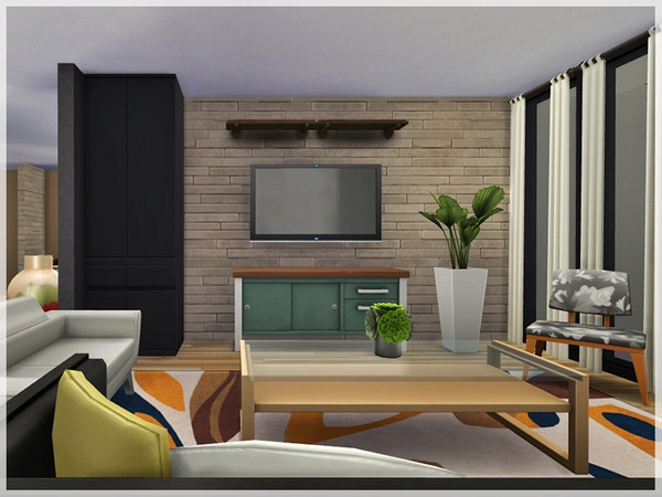 Sims 4 Nickhlous house fully furnished and decorated by Ray Sims at TSR